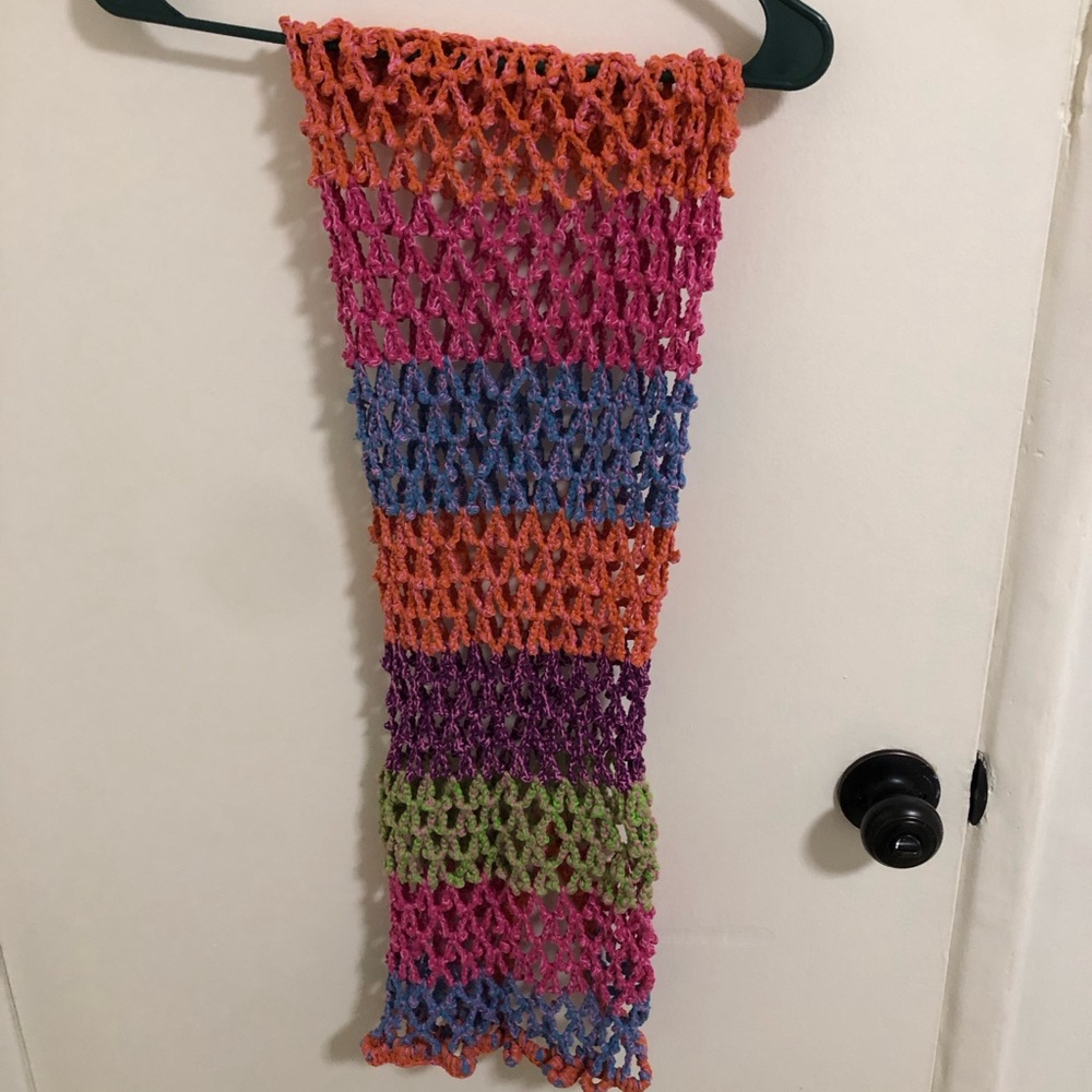 Handmade crochet skirt